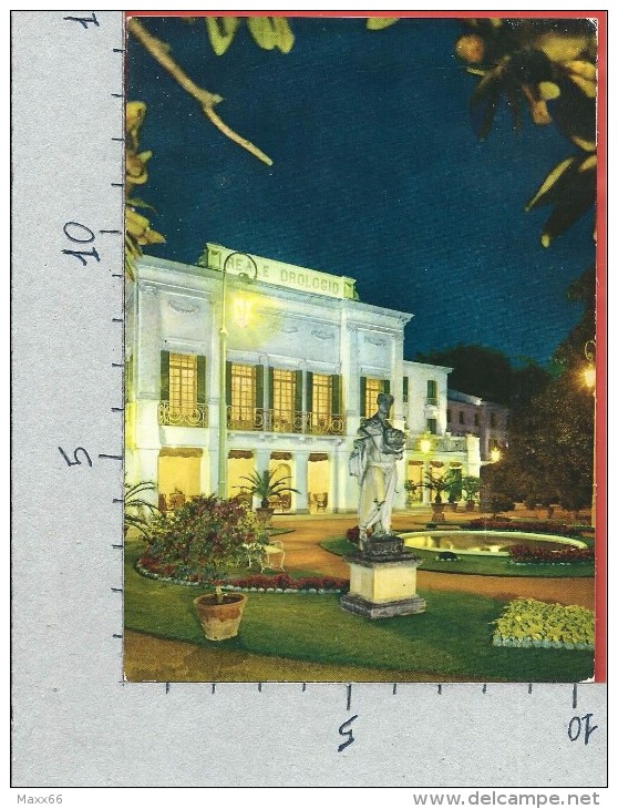 CARTOLINA VG ITALIA - ABANO TERME (PD) - Grand Hotel Royal Orologio - 10 X 15 - ANNULLO 1972 - Hotels & Gaststätten