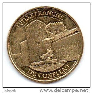 Monnaie De Paris : Villefranche De Conflent 2014 - 2014