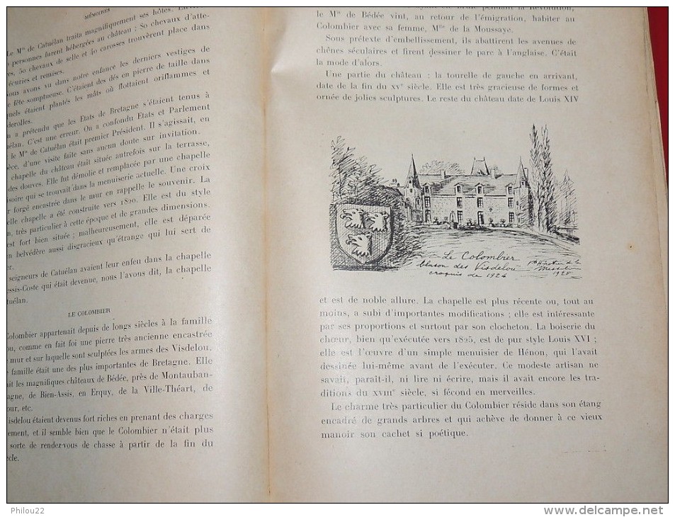 Société D'Emulation Des Côtes-du-Nord - Tome LX 1928 - 1901-1940