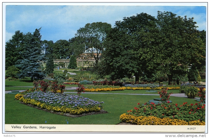 HARROGATE : VALLEY GARDENS - Harrogate