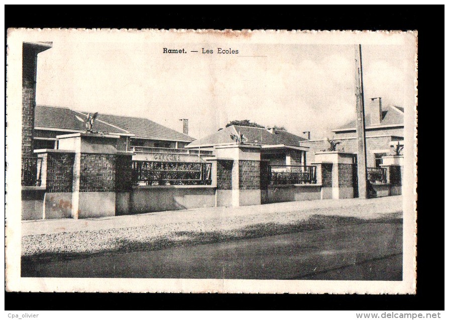 BELGIQUE Ramet (envs Flémalle) Ecole, Ecoles, Ed Multiphoto, 1958 - Flémalle