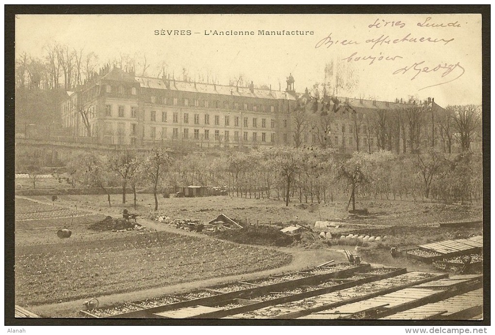 SEVRES L'Ancienne Manufacture () Hauts De Seine (92) - Sevres