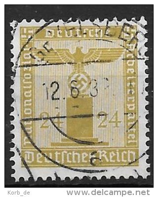 DR 1938 / MiNr.  Dienst 152   O / Used  (s144) - Officials