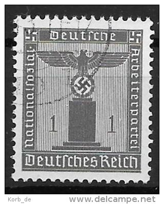 DR 1942 / MiNr.  Dienst 155   O / Used  (s144) - Service