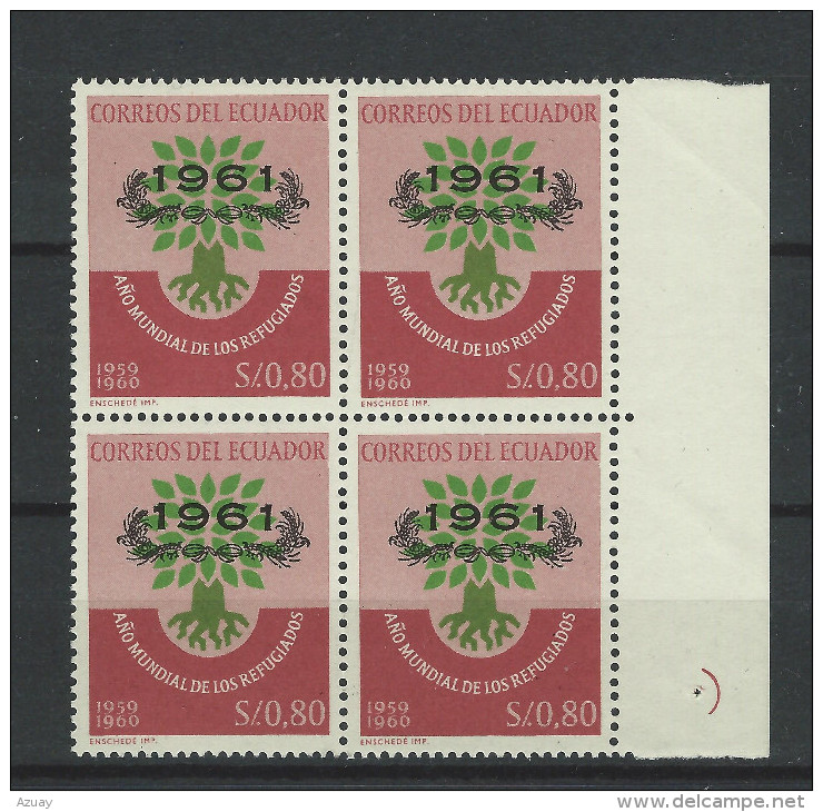 EC - 1964 - 1139a - POSTFRISCH - MNH -  ** - Equateur
