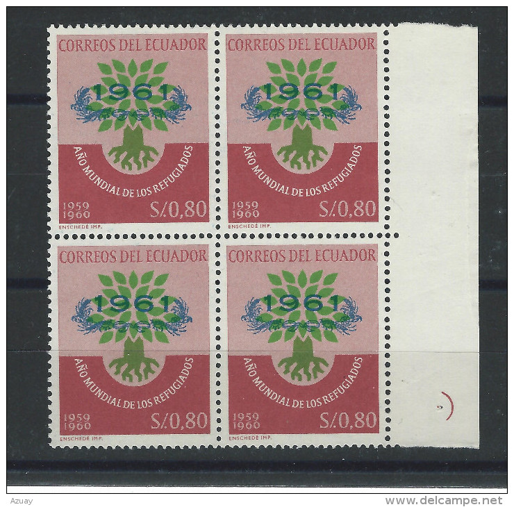 EC - 1964 - 1139b - POSTFRISCH - MNH -  ** - Equateur