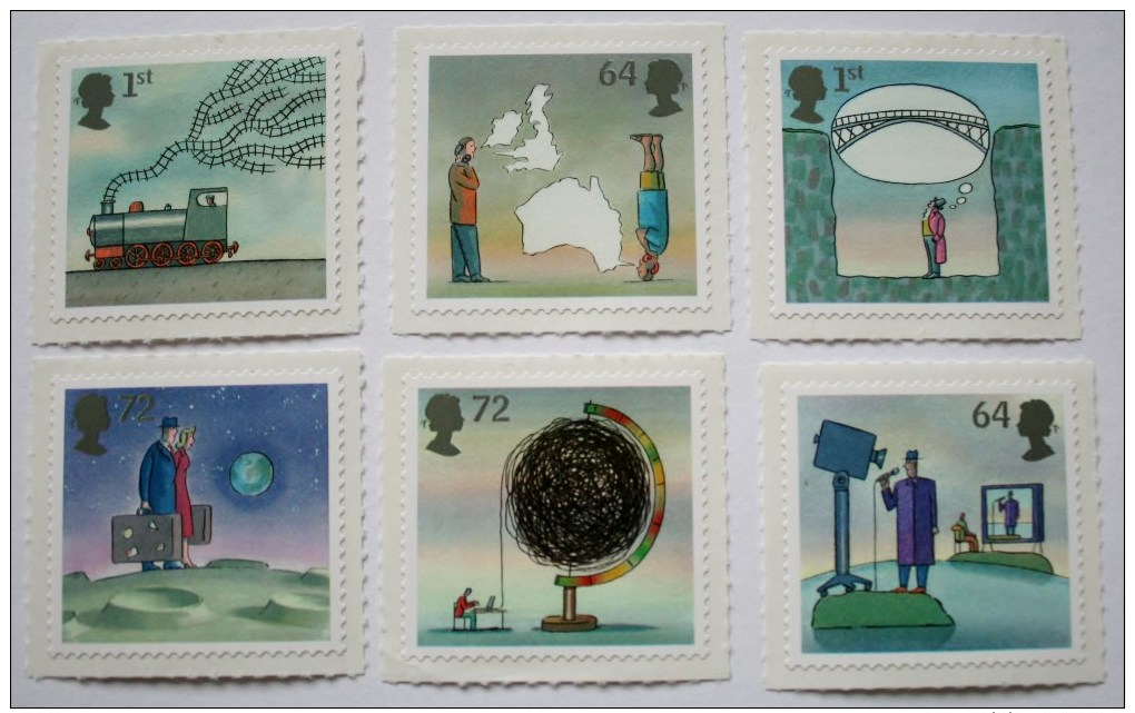 INVENTIONS  2007 SELF ADHISIVE - Unused Stamps