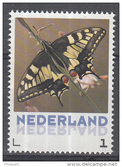 Nederland - Uitgiftedatum 6 Maart 2015 – Vlinders/Butterflies – Koninginnenpage - Papilio Machaon - MNH/postf - Personalisierte Briefmarken