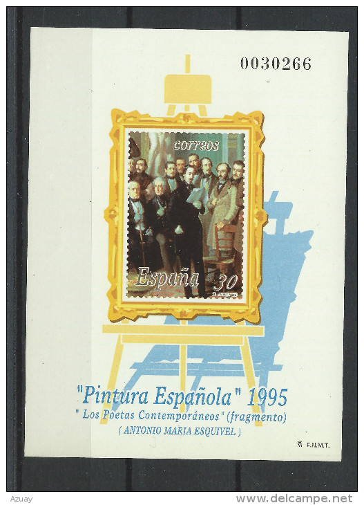 ES - 1995 - PINTURAS ESPAÑOLA - PRUEBA - Ensayos & Reimpresiones