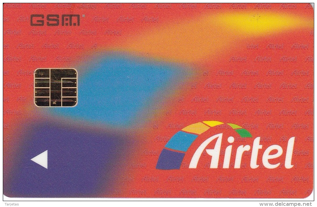 A-007 TARJETA GSM DE ESPAÑA DE AIRTEL - Airtel