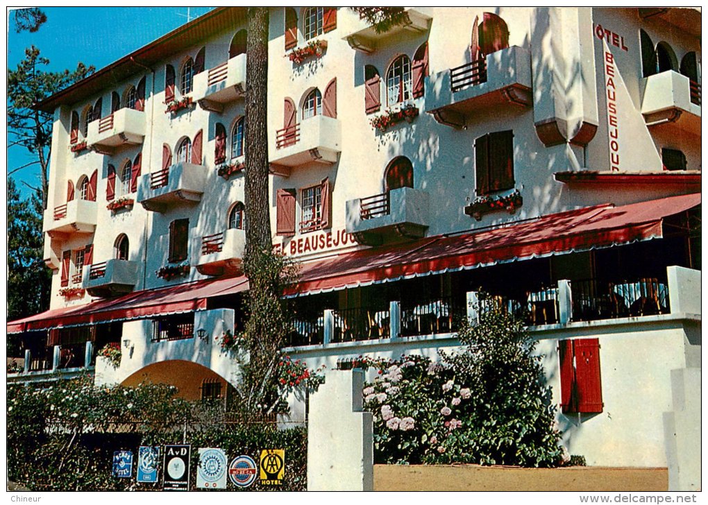 HOSSEGOR HOTEL BEAUSEJOUR AVENUE DU TOUR DU LAC - Hossegor