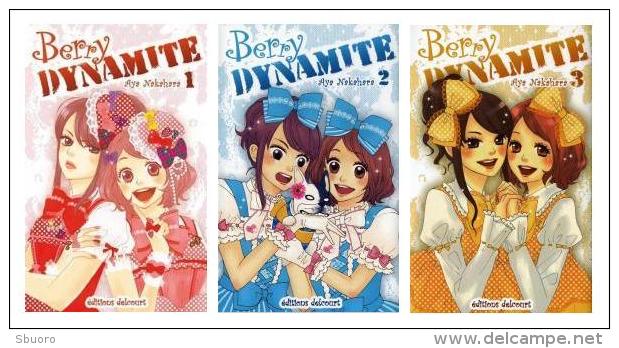 Berry Dynamite T1 à T3 (Série Complète) - Aya Nakahara - Mangas [french Edition]
