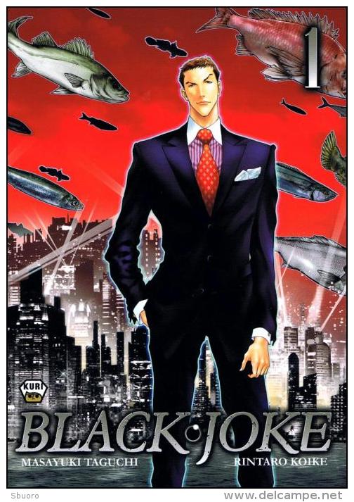 Black Joke T1 - Masayuki Taguchi Et Rintaro Koike - Ankama - Mangas [french Edition]