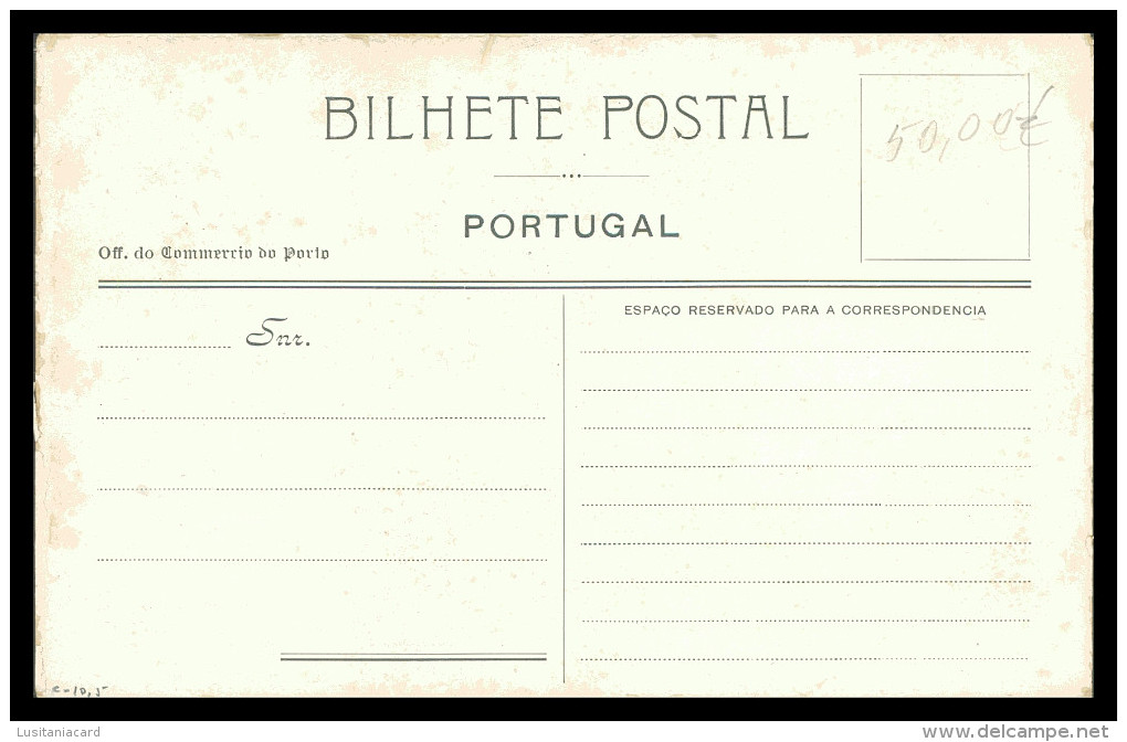 VILA POUCA DE AGUIAR- HOTEIS E RESTAURANTES- Hotel Commercial( Ed.J. M. Dias Nº 6) Carte Postale - Vila Real