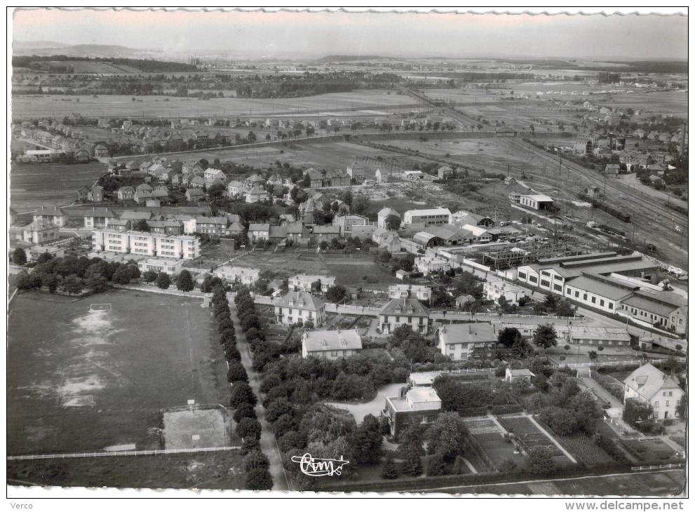 Carte Postale Ancienne De HAGONDANGE-Vue Aérienne-cité SAFE - Hagondange