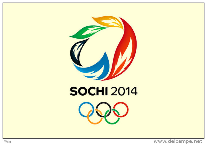 [N53-047  ]   2014 Sochi Winter Olympic Games   ,  Postal Stationery-Postsache F - Invierno 2014: Sotchi