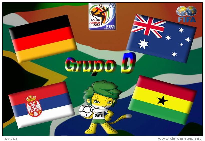 [Y38-111 ]  2010  FIFA World Cup South  Africa , Postal Stationery -- Articles Postaux -- Postsache F - 2010 – Südafrika