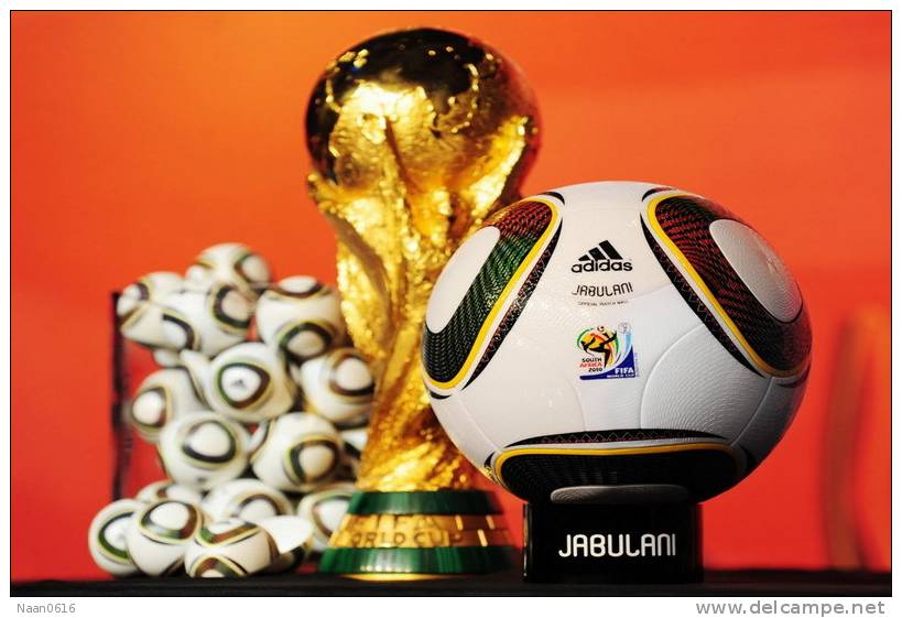 [Y38-129 ]  2010  FIFA World Cup South  Africa , Postal Stationery -- Articles Postaux -- Postsache F - 2010 – Sud Africa