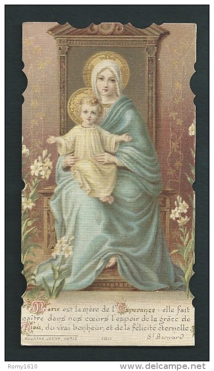 Marie Est La Mère De L'espérance.... Bouasse Jeune. - Images Religieuses