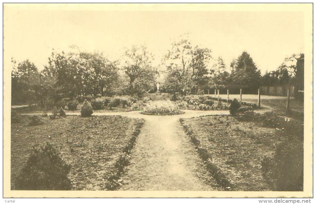 MARCINELLE - Rue Du Vieux Moulin 47 - "Soeurs De La Provicence" - Jardin Et Cour De L'école - Autres & Non Classés