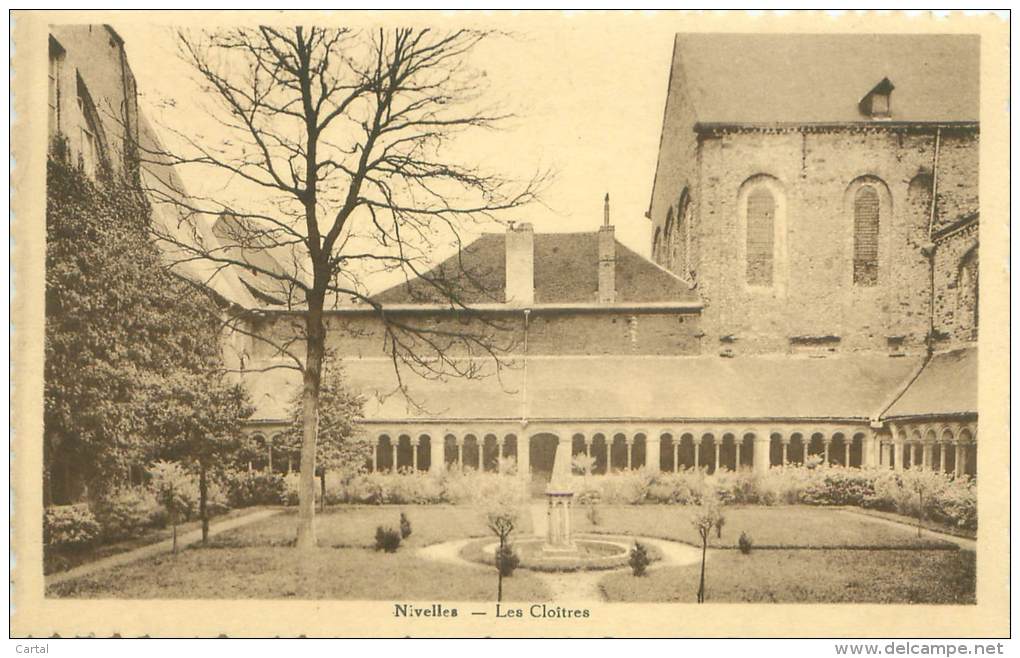 NIVELLES - Les Cloîtres - Nijvel