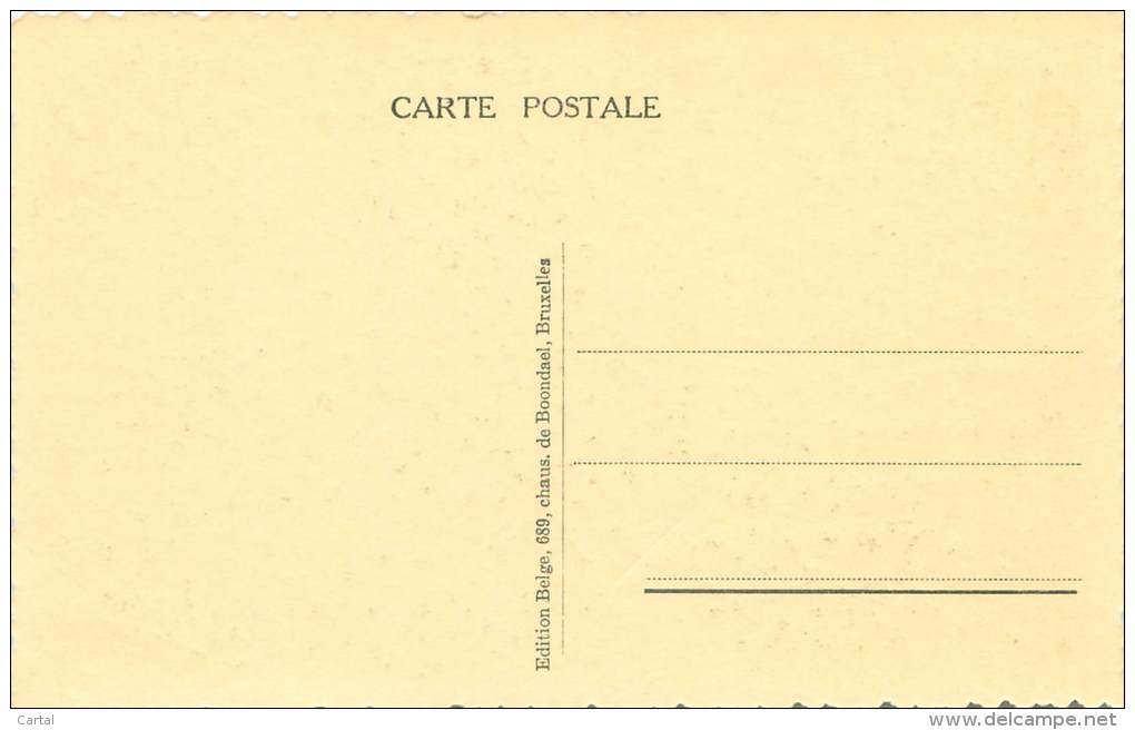 NIVELLES - Les Cloîtres - Nivelles