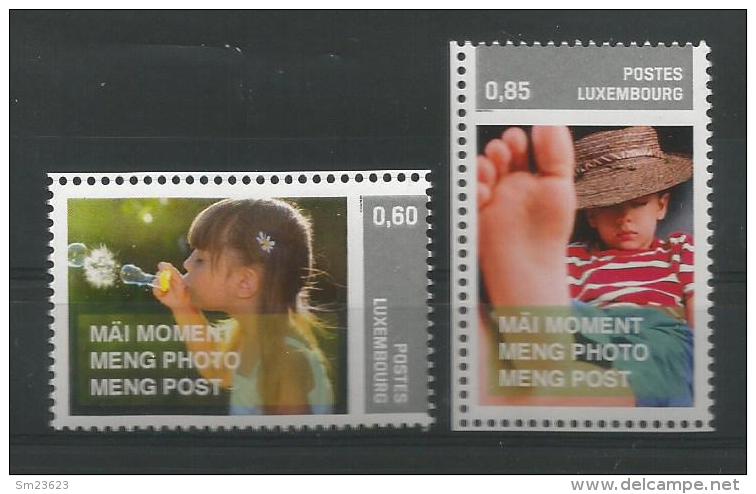 Luxembourg, Mi.-Nr. 1912/13, Grussmarken , Postfrisch-MNH, - Unused Stamps