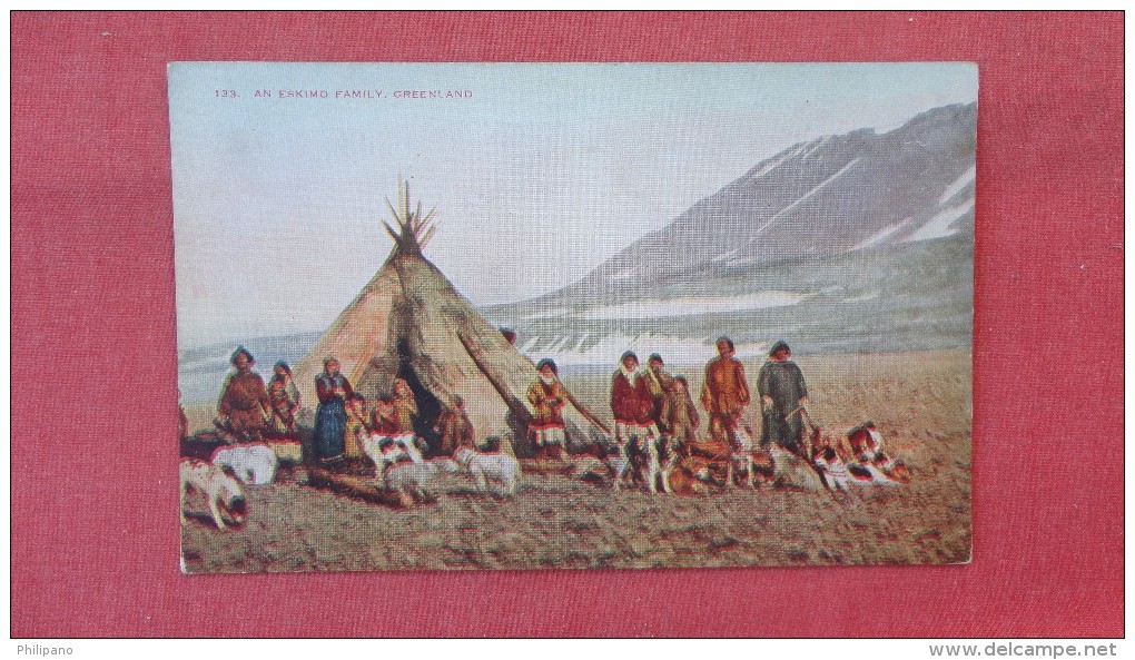 Greenland Eskimo  Family      Ref --2060 - Greenland