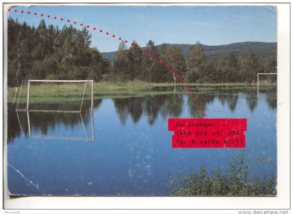 Football - Soccer Stadion Norge Voss - Fútbol