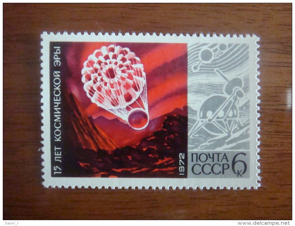 1972 Russia USSR Space - Ungebraucht