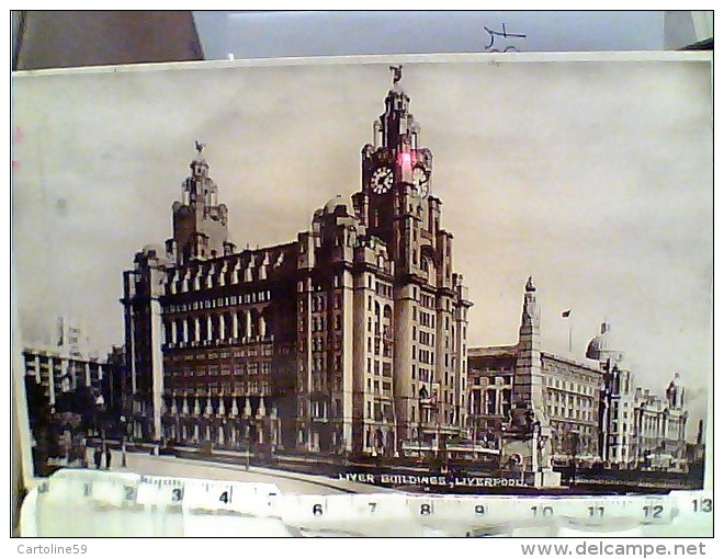 ENGLAND LIVERPOOL Royal Liver Buildings  VB1927   FB7042 - Liverpool