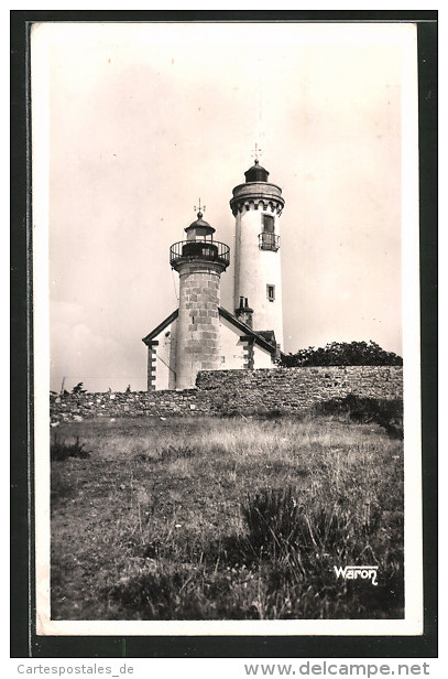 CPA Port-Navalo, Le Phare, Vue De Phare - Autres & Non Classés