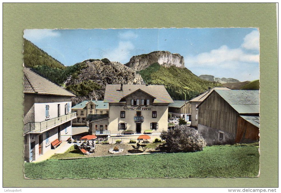 BELLEVAUX  HOTEL DU ROC D´ENFER - Bellevaux