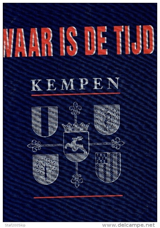 Waar Is De Tijd - Kempen - 1996 1998 - Histoire