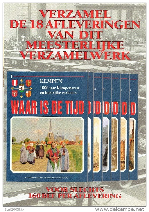 Waar Is De Tijd - Kempen - 1996 1998 - Histoire