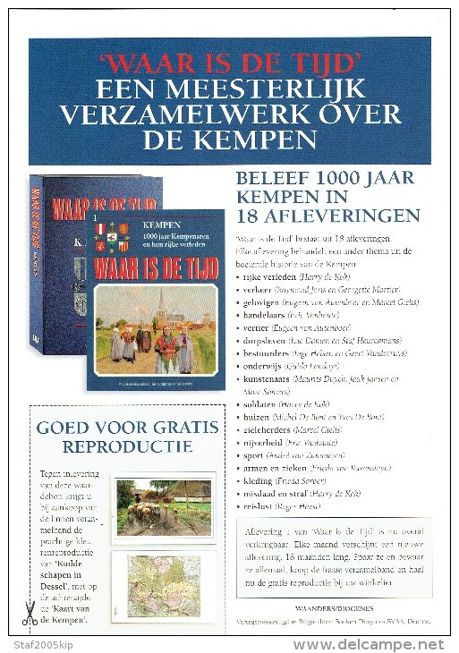 Waar Is De Tijd - Kempen - 1996 1998 - Histoire