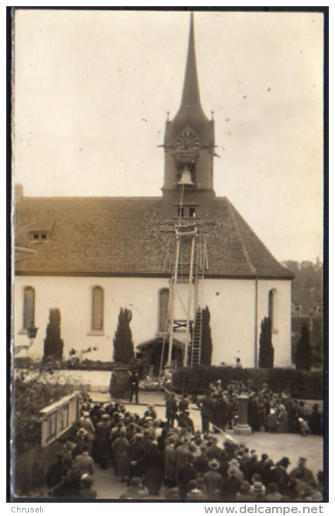 Wollishofen Kirche Glockenaufzug - Wollishofen