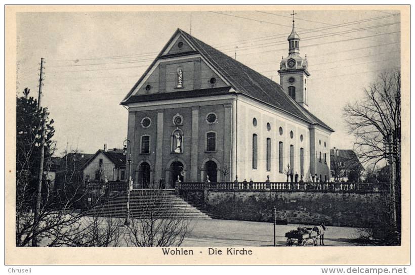 Wohlen Kirche - Wohlen