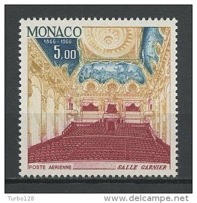 MONACO PA N° 86 Neuf ** = MNF Cote 3 € Salle Garnier Centenaire De Monte-Carlo - Poste Aérienne