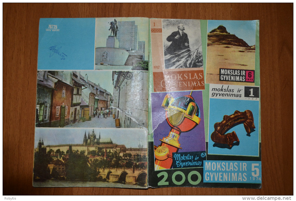 Litauen Lithuania Magazine Science And Life 1974 Nr.5 - Magazines