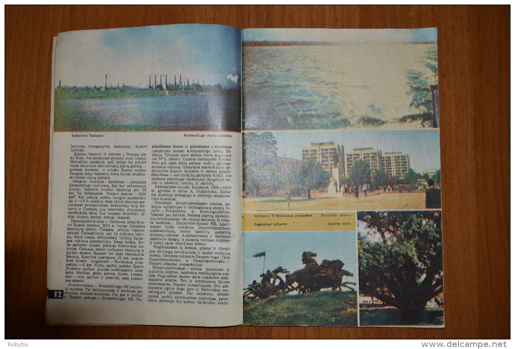 Litauen Lithuania Magazine Science And Life 1974 Nr.5 - Revues & Journaux