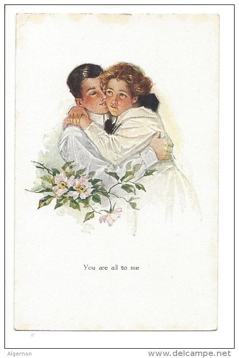 13272 - Couple Amoureux You Are All To Me Editeur John Neury Genève - Couples