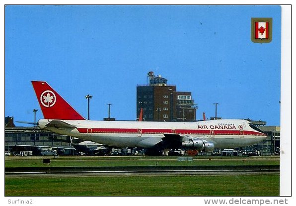 AVIATION - AIR CANADA - BOEING 747 - FISA  Ap67 - 1946-....: Moderne