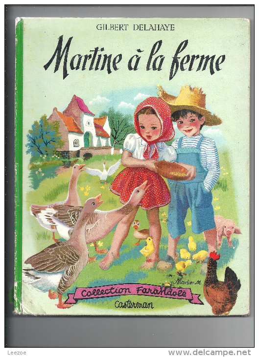 Martine à La Mer, Casterman Farandole - Casterman