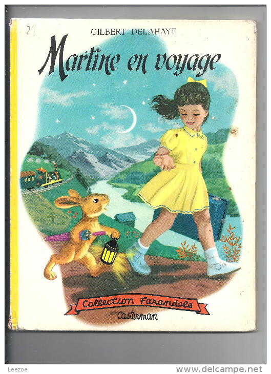 Martine En Voyage, Casterman Farandole - Casterman