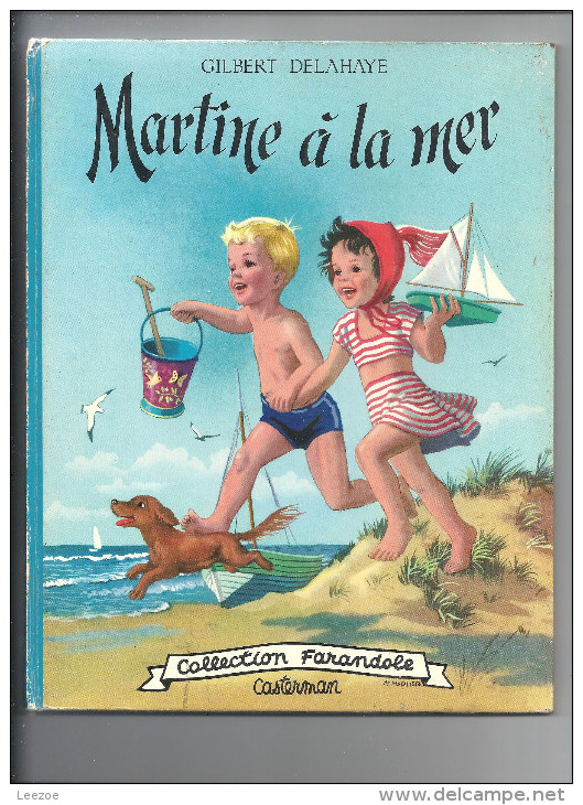 Martine à La Mer, Casterman Farandole - Casterman