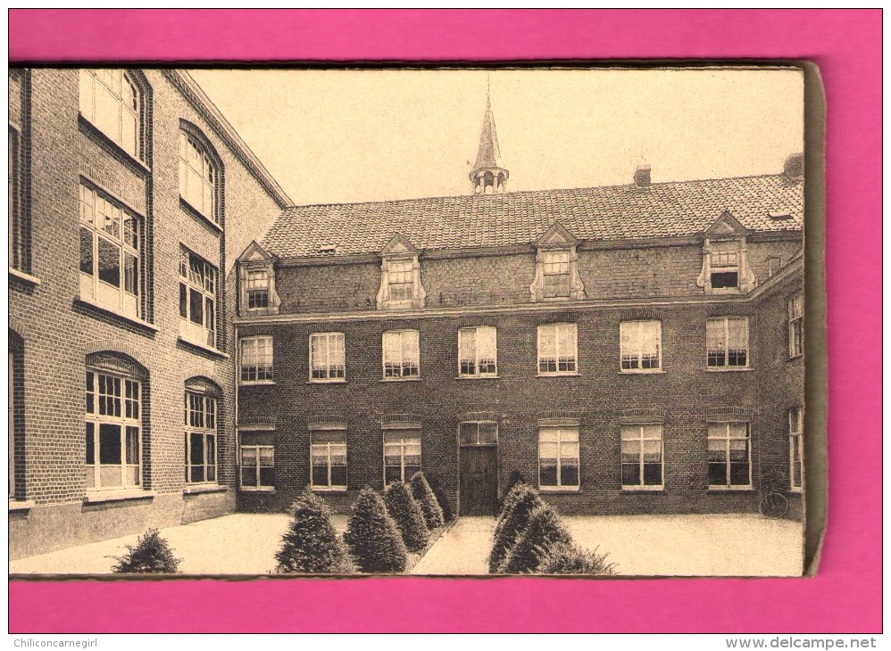 Carnet De 12 Cartes - Lendelede - Pensionnat Des Soeurs De Saint-Vincent-de-Paul - Animée - École - NELS - THILL - Lendelede