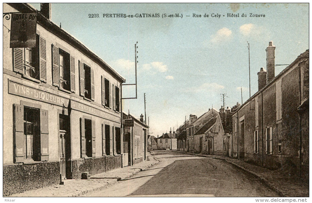 PERTHES EN GATINAIS(SEINE ET MARNE) - Perthes