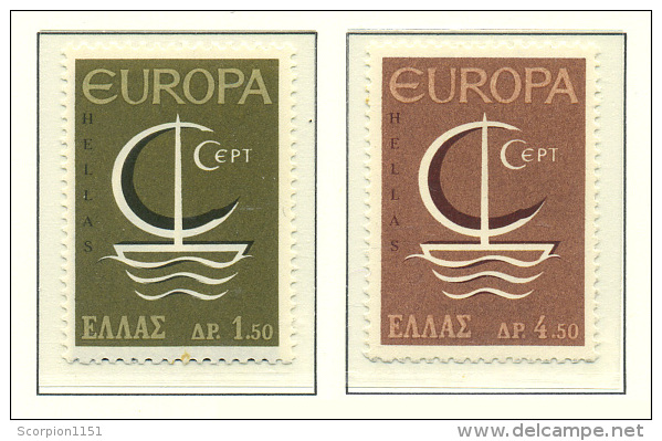 GREECE 1966 - Set MNH** - Ongebruikt