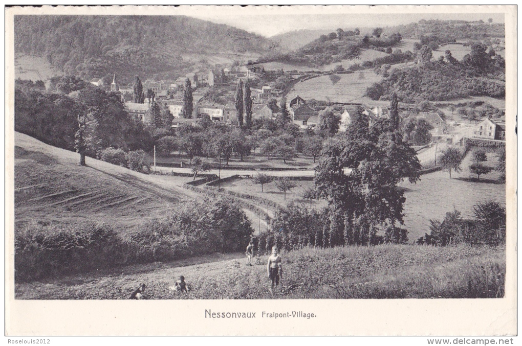 NESSONVAUX : Fraipont - Village - Trooz
